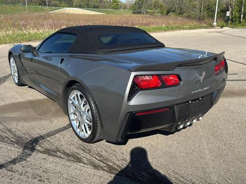 Shark Gray Metallic 2015 Chevrolet Corvette Stingray