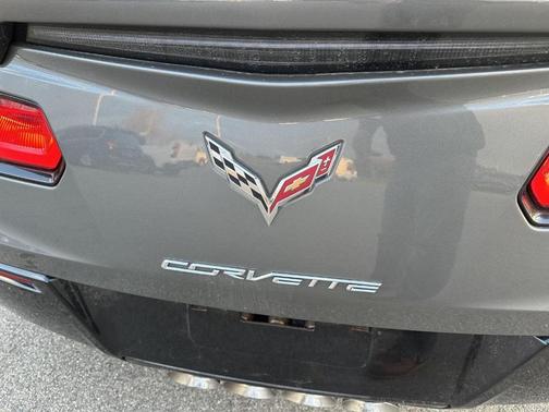 Shark Gray Metallic 2015 Chevrolet Corvette Stingray