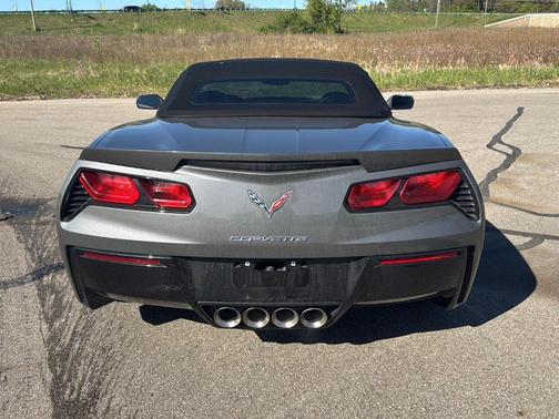Shark Gray Metallic 2015 Chevrolet Corvette Stingray
