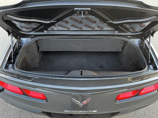 Shark Gray Metallic 2015 Chevrolet Corvette Stingray