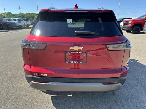 Radiant Red 2025 Chevrolet Equinox LT