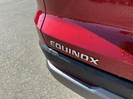 Radiant Red 2025 Chevrolet Equinox LT