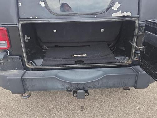 2012 Jeep Wrangler Sport