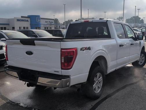 Oxford White 2023 Ford F-150 XLT