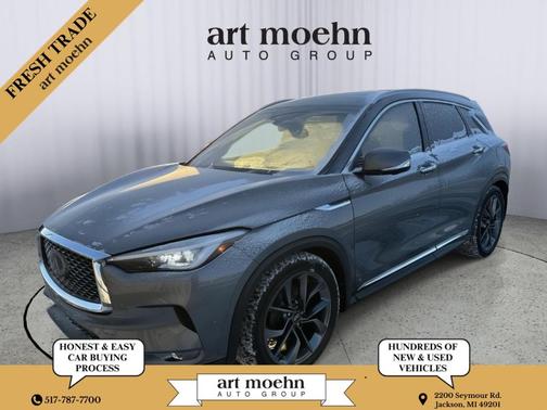 2019 INFINITI QX50 ESSENTIAL