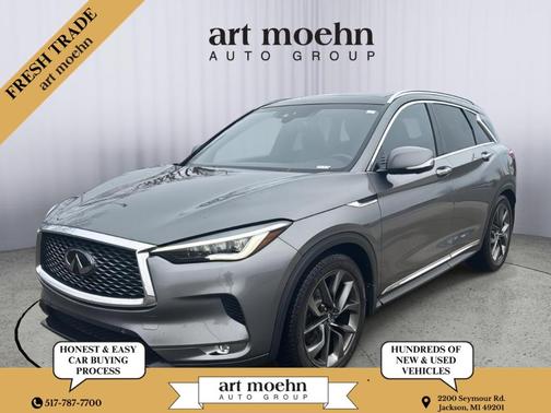 2019 INFINITI QX50 ESSENTIAL
