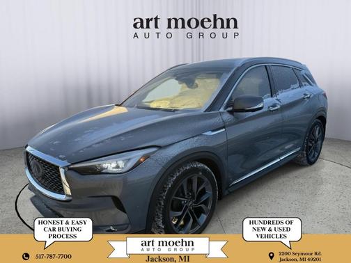 2019 INFINITI QX50 ESSENTIAL