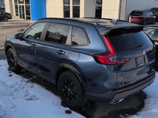 2026 Honda CR-V Hybrid Sport