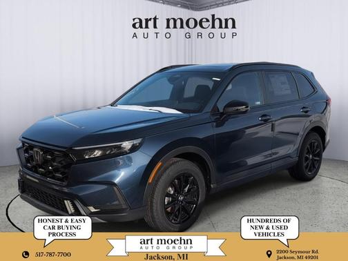 2026 Honda CR-V Hybrid Sport