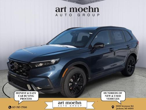 2026 Honda CR-V Hybrid Sport