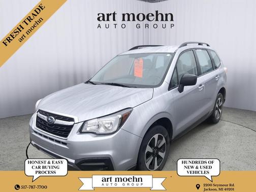 2017 Subaru Forester 2.5i