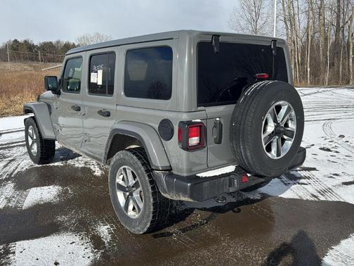 2023 Jeep Wrangler Sahara