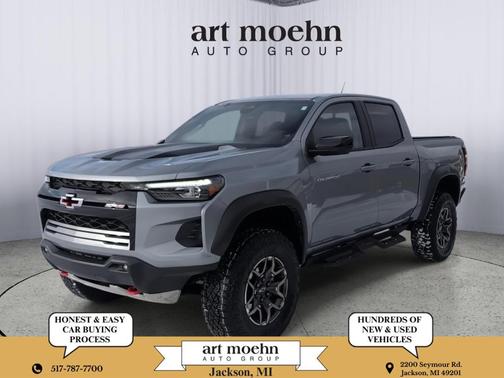 2024 Chevrolet Colorado ZR2