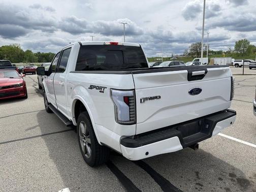 Oxford White 2016 Ford F-150 XLT
