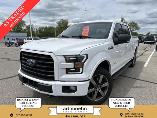 Oxford White 2016 Ford F-150 XLT