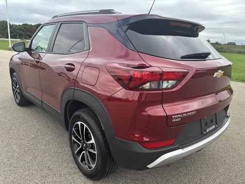 Crimson Metallic 2024 Chevrolet Trailblazer LT