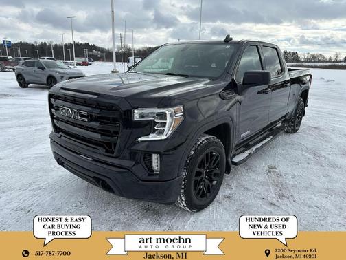 2022 GMC Sierra 1500 Limited Elevation
