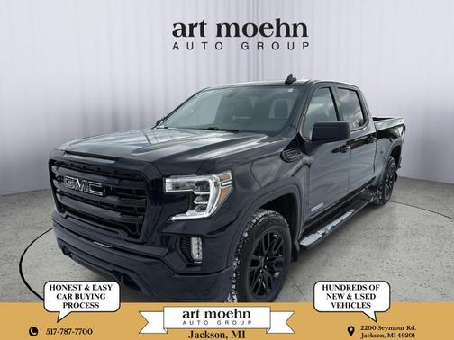 2022 GMC Sierra 1500 Limited Elevation