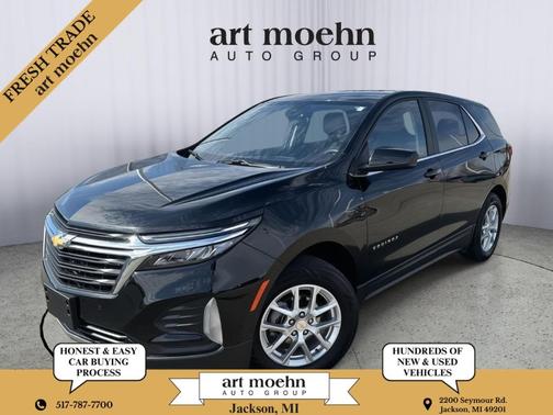 Mosaic Black Metallic 2024 Chevrolet Equinox LT