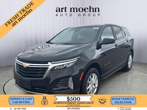 Mosaic Black Metallic 2024 Chevrolet Equinox LT