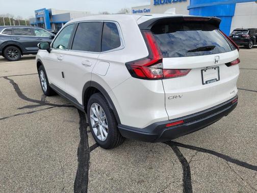 Platinum White Pearl 2026 Honda CR-V EX