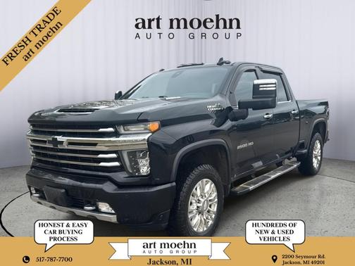 Black 2020 Chevrolet Silverado 2500 High Country