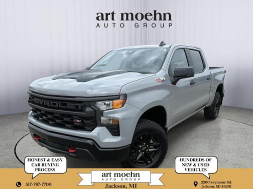 2024 Chevrolet Silverado 1500 Custom Trail Boss