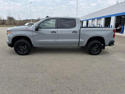 2024 Chevrolet Silverado 1500 Custom Trail Boss