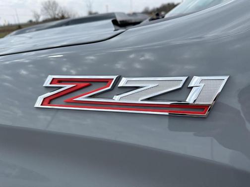 2024 Chevrolet Silverado 1500 Custom Trail Boss