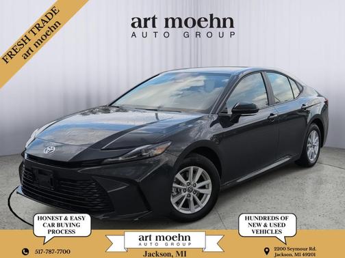 UNDERGROUND 2026 Toyota Camry LE