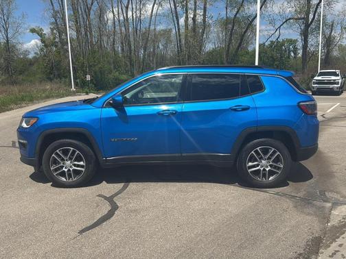 Laser Blue 2020 Jeep Compass Latitude