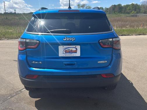 Laser Blue 2020 Jeep Compass Latitude