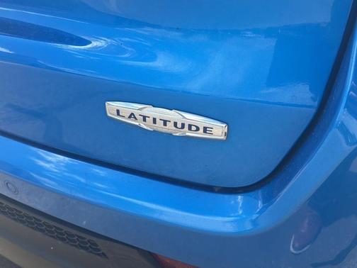 Laser Blue 2020 Jeep Compass Latitude