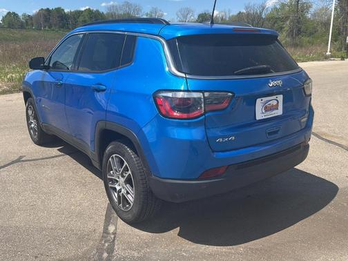 Laser Blue 2020 Jeep Compass Latitude