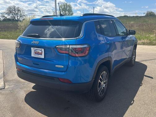 Laser Blue 2020 Jeep Compass Latitude