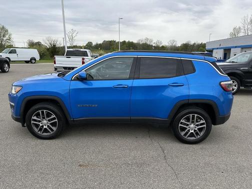 Laser Blue 2020 Jeep Compass Latitude