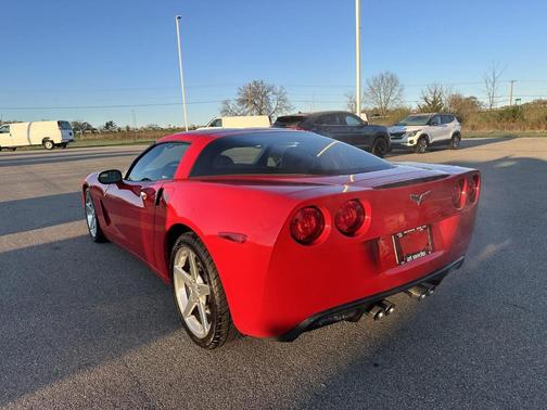 Victory Red 2005 Chevrolet Corvette