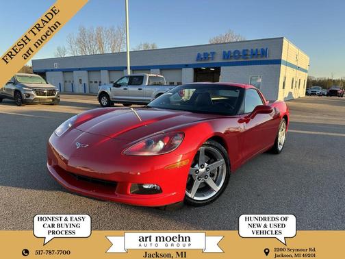 Victory Red 2005 Chevrolet Corvette