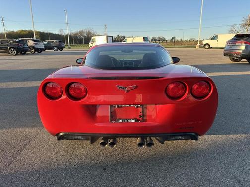 Victory Red 2005 Chevrolet Corvette