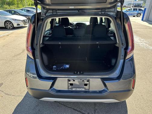 Gravity Gray 2025 Kia Soul EX