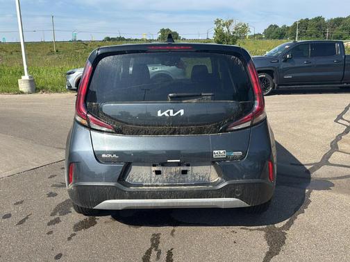 Gravity Gray 2025 Kia Soul EX