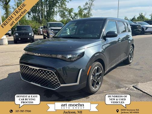 Gravity Gray 2025 Kia Soul EX