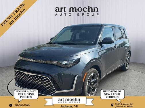 Gravity Gray 2025 Kia Soul EX