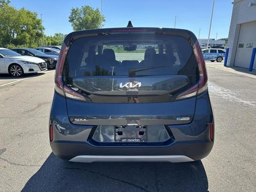 Gravity Gray 2025 Kia Soul EX