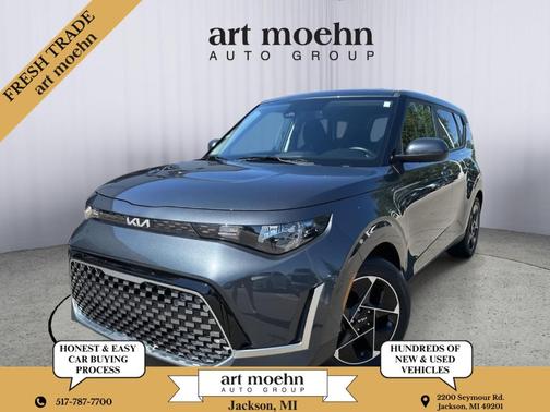 Gravity Gray 2025 Kia Soul EX