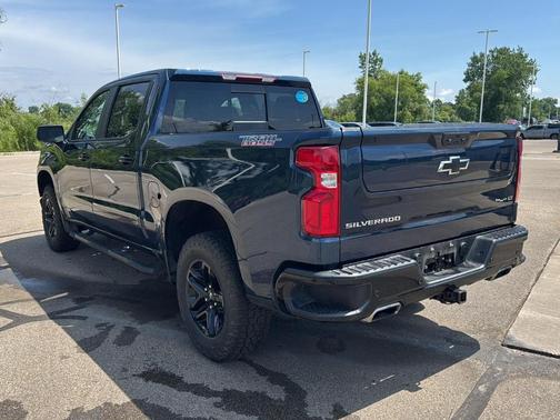 Northsky Blue Metallic 2022 Chevrolet Silverado 1500 Limited LT Trail Boss