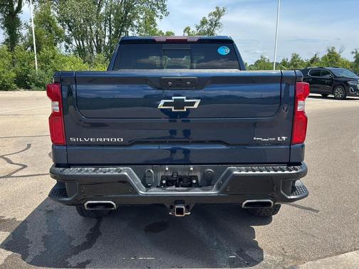 Northsky Blue Metallic 2022 Chevrolet Silverado 1500 Limited LT Trail Boss
