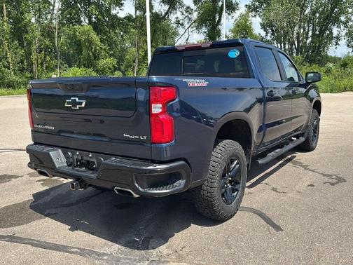 Northsky Blue Metallic 2022 Chevrolet Silverado 1500 Limited LT Trail Boss