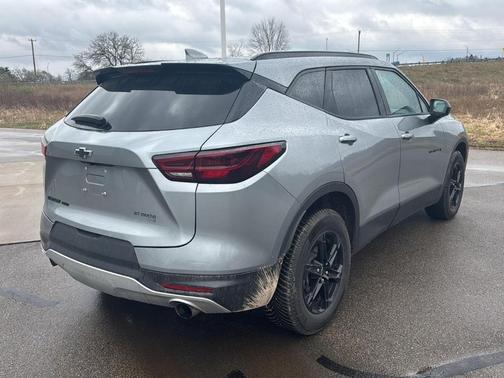 Sterling Gray Metallic 2023 Chevrolet Blazer 2LT