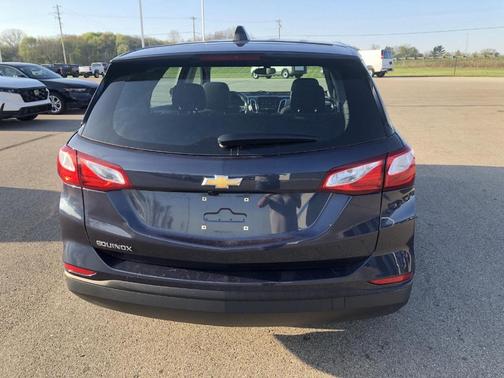 Storm Blue Metallic 2019 Chevrolet Equinox LS